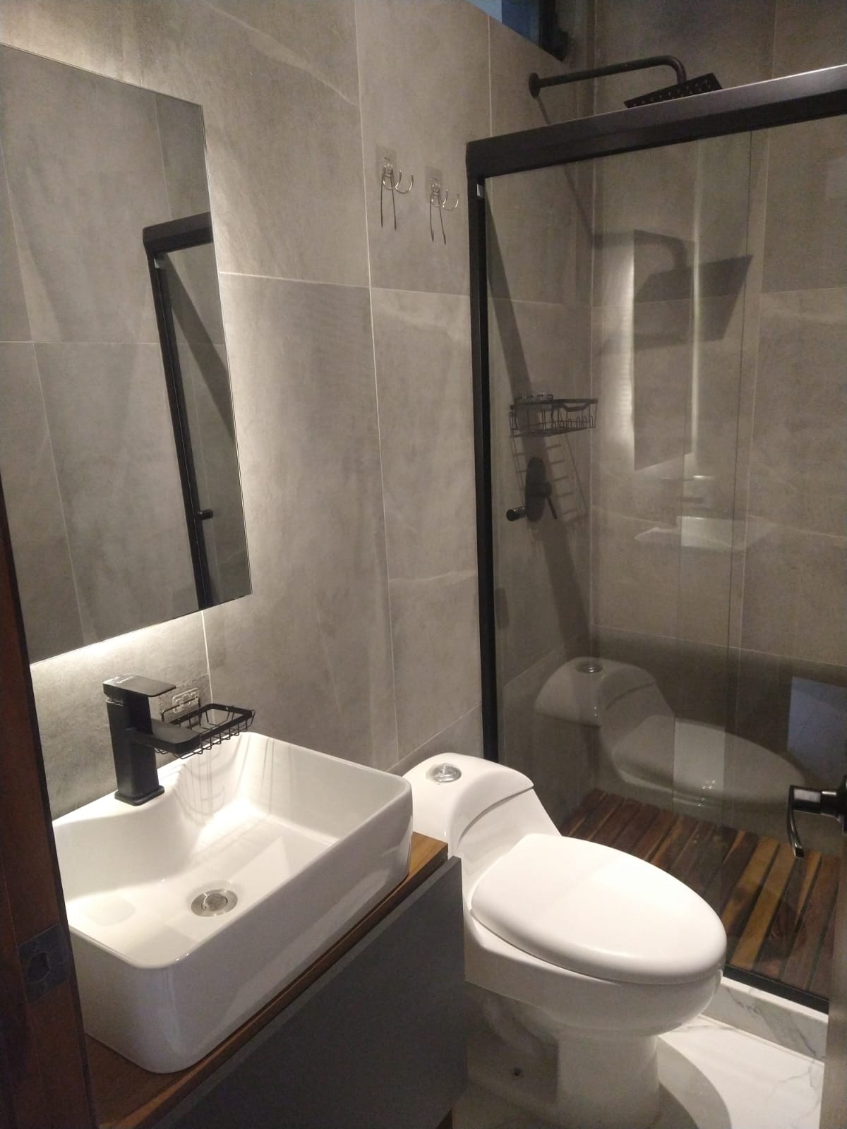 Vista exterior de una casa con alberca