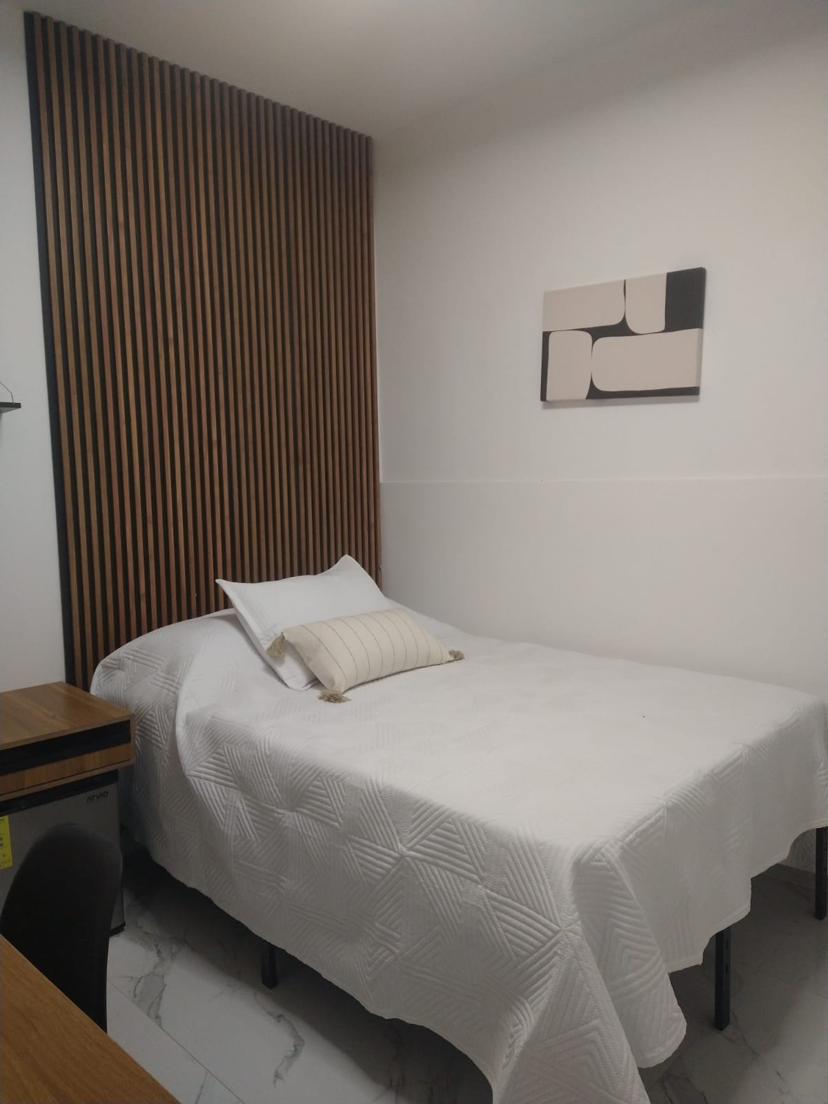 Cocina moderna y equipada